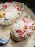 Creamy Tuscan chicken