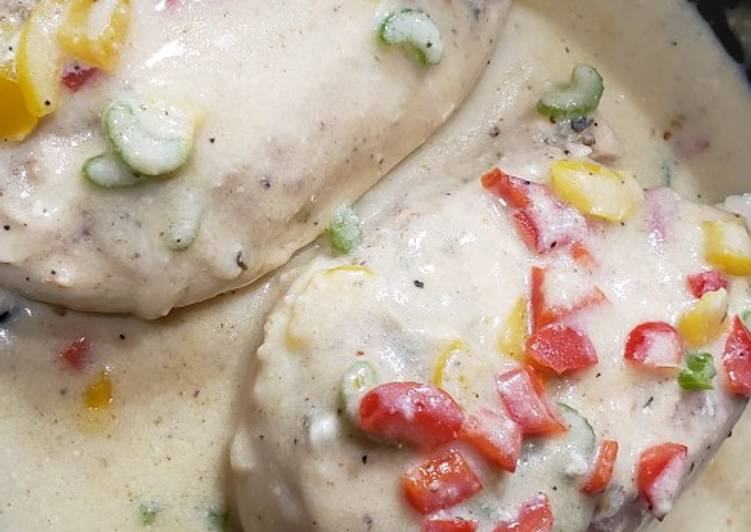 Easiest Way to Prepare Quick Creamy Tuscan chicken