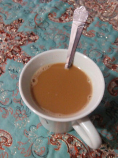 عکسی از دستور قهوه
