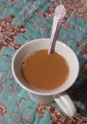 عکسی از دستور قهوه