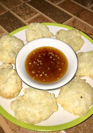 Foto resep Cireng Keju Bumbu Rujak