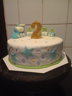 Фото Мастика із зефіру (#2).