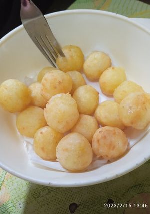 Foto resep Bola Kentang Keju