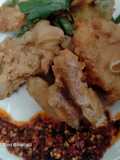 Fried chicken fillet bumbu rempah