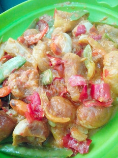 Foto resep Sambel goreng puyuh krecek ala Those