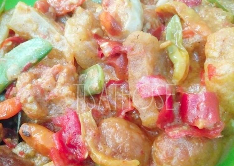 Sambel goreng puyuh krecek ala Those
