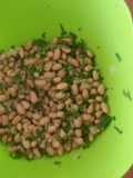 Ensalada de porotos 