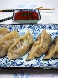 Gyozas de Porco e Legumes!