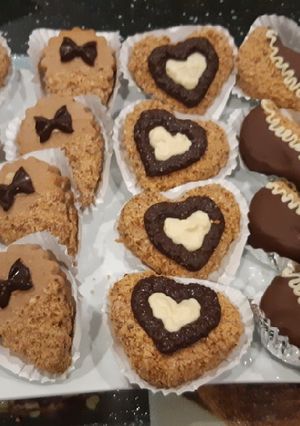 Une photo de Sablés au chocolat