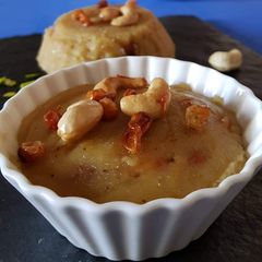 Sweet potato halwa A picture of Sweet potato halwa.