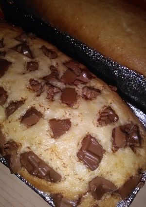 Una foto de Budín casero