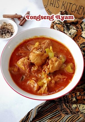 Foto resep Tongseng Ayam