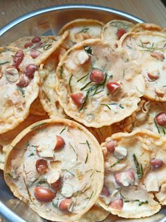 Foto resep REMPEYEK COIN || REMPEYEK BULAT