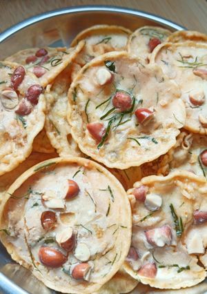 Foto resep REMPEYEK COIN || REMPEYEK BULAT