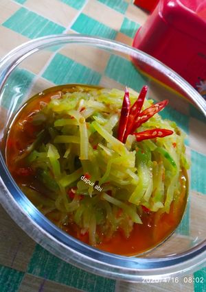 Foto resep Tumis labu siam