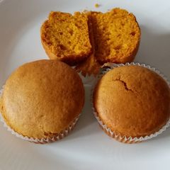 Pumpkin Cupcakes A picture of Pumpkin Cupcakes.
