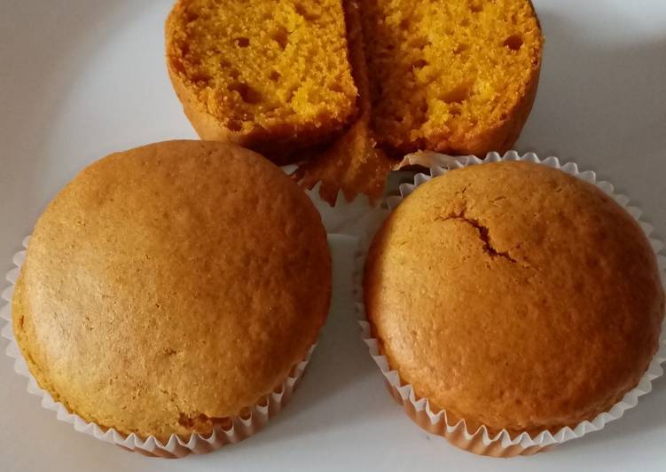 Recipe of Any-night-of-the-week Pumpkin Cupcakes