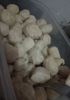 Foto resep Bakso ayam blender