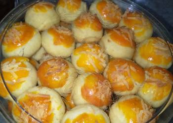 Cara Memasak Cepat Nastar golden takaran sendok Mantul Banget