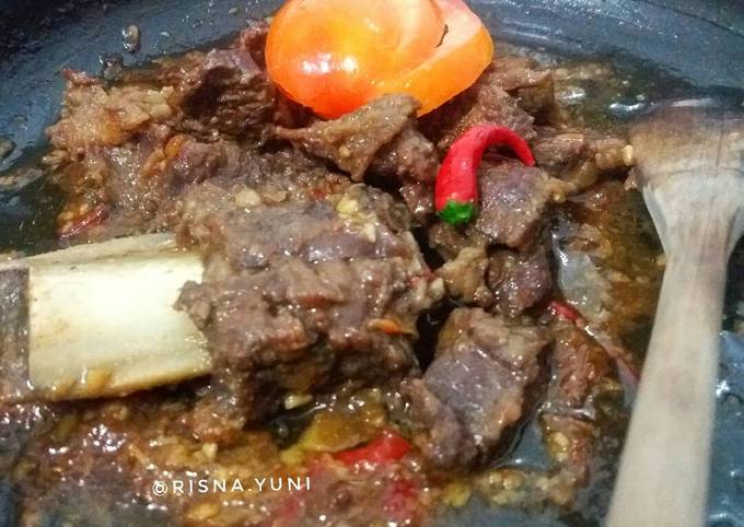 DAGING SAPI MASAK PRAKTIS #KitaBerbagi