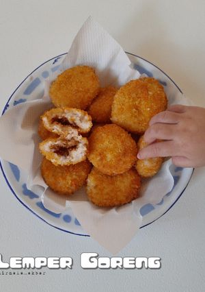 Foto resep Lemper Goreng