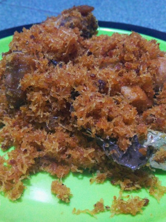 Anti Ribet, Memasak Serundeng Ayam Awet dan Gurih Anti Gagal