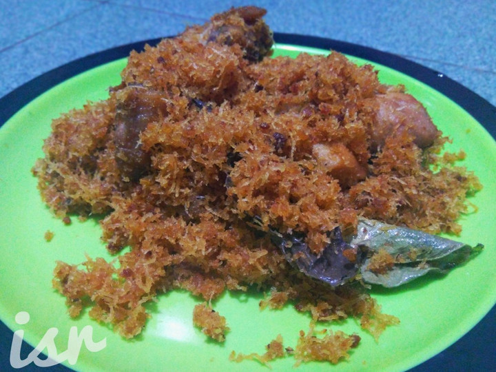 Anti Ribet, Memasak Serundeng Ayam Awet dan Gurih Anti Gagal