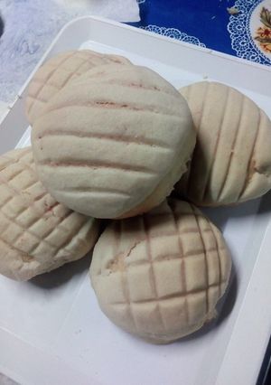 Una foto de Conchas blancas