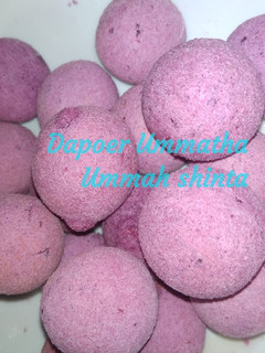 Foto resep Bola bola ubi ungu mini endess nyess #5resepterbaruku
