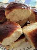 Panecitos esponjosos y tiernos