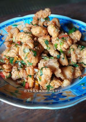 Foto resep Ayam cabe garam