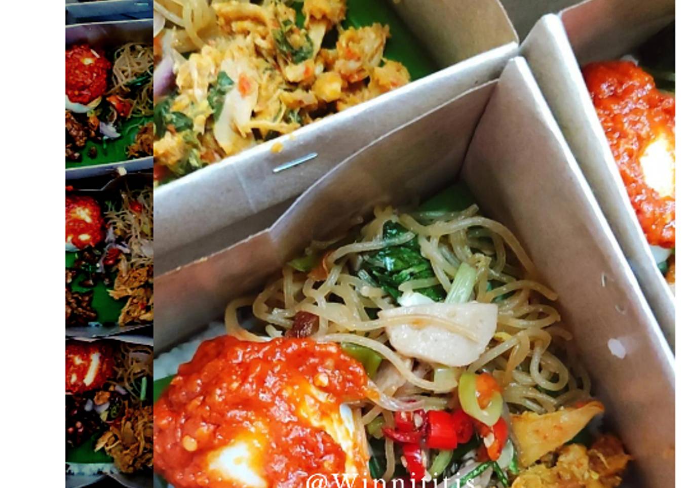Nasi Bungkus Jumat Berkah 9 (Nasi Jinggo)