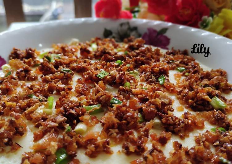 Bahan Tim Telur | Cara Buat Tim Telur Yang Enak Dan Mudah