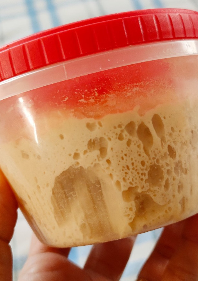 Una foto de Masa vieja (prefermento para pan)