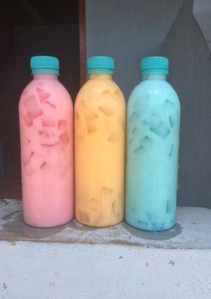 Foto resep Milky Jelly Drink (Pop Ice)