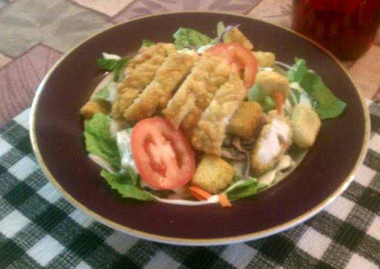 Recipe of Favorite crispy chicken salad