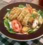 Simple Way Make Recipe crispy chicken salad that is Delicious, Tasty}