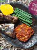 Sambal Buah Bacang Cabe Mentah Khas Palembang (Sambal Bacang)