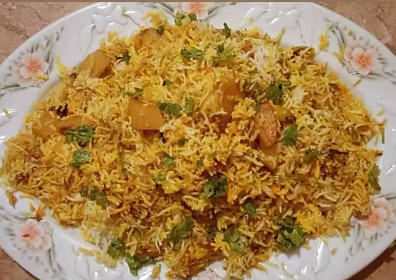 Aloo Biryani