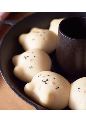 可愛小海豹造型鑄鐵鍋手撕麵包 的食譜成品照片