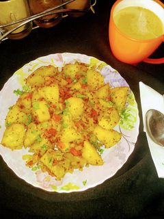मसाला फ्राईड इडली (masala fried idli recipe in Hindi) रेसिपी मुख्य फोटो