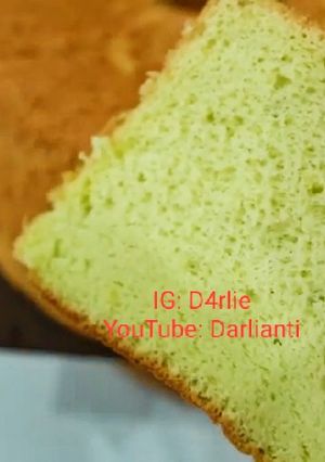 Foto resep Resep Chiffon lembut dan ringan