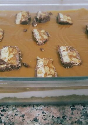 صورة لوصفة حلى اللوتس