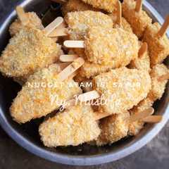 Nugget Ayam isi Sayur (siap goreng) রেসিপির প্রধান ছবি