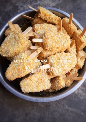 Foto resep Nugget Ayam isi Sayur (siap goreng)