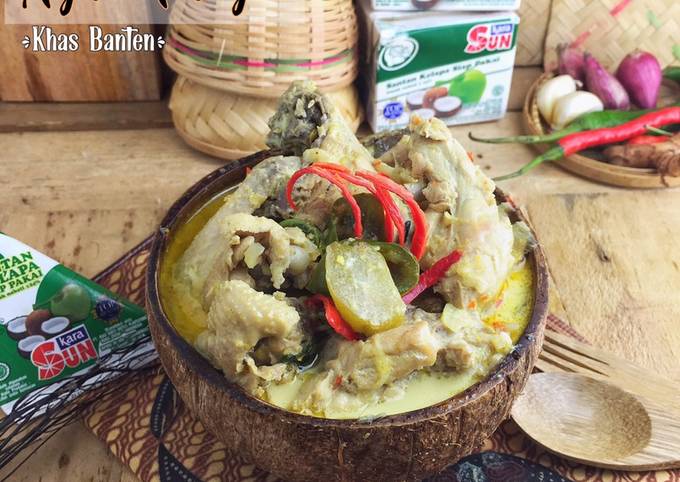 Wajib coba! Cara mudah membuat Ayam Pangek Khas Banten yang sedap