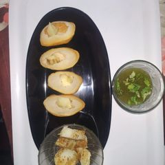 Sweet and sour pani of pani puri A picture of Sweet and sour pani of pani puri.