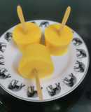Muskmelon popsicle