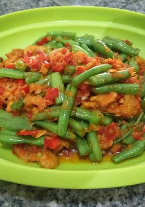 Foto resep Tumis Buncis Ebi maknyusss