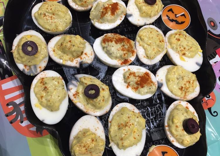 Easiest Way to Make Homemade Devilled Eggs